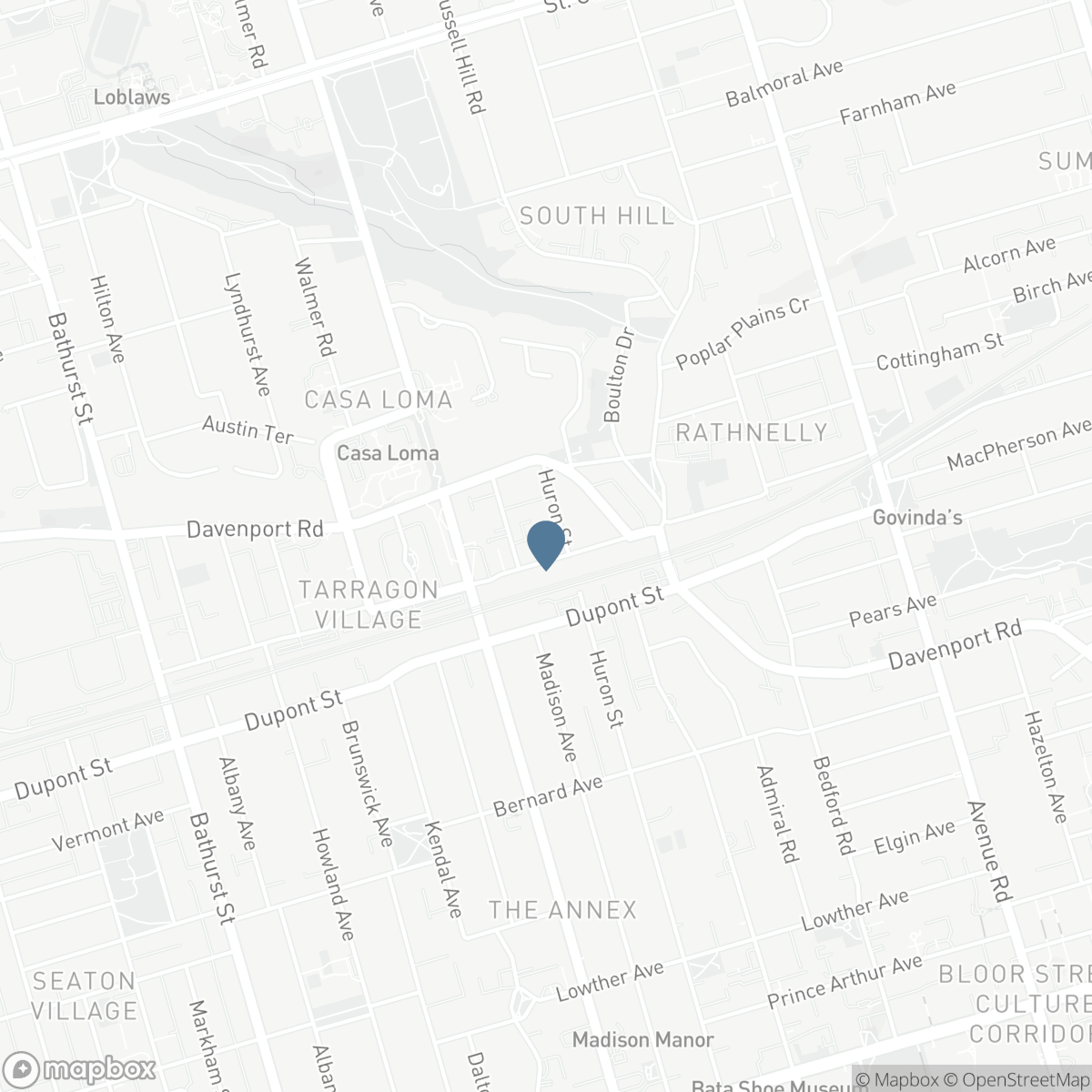 210 - 380 MACPHERSON AVENUE, Toronto, Ontario M4V 3E3